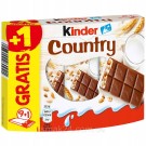 Батончик  со злаками Кантри / Kinder Country  (10штx23.5г) 235г Германия