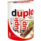 Шоколадный батончик с шоколадно - ореховой начинкой Ferrero Duplo (10штx18.2г) 182г Германия