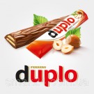 Шоколадный батончик с шоколадно - ореховой начинкой Ferrero Duplo (10штx18.2г) 182г Германия
