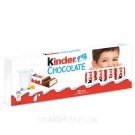 Шоколад молочный  Kinder Chocolate с молочной начинкой 150г (12х12.5г) Германия