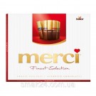 Шоколад  Ассорти (8 вкусов) Storck  Merci  Finest Selection 250г Германия