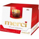 Шоколад  Ассорти (8 вкусов) Storck  Merci  Finest Selection 250г Германия