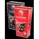 Конфеты шоколадные Премиум класса с темным Какао-Кремом Supreme Pralines Selection 150 г Польша
