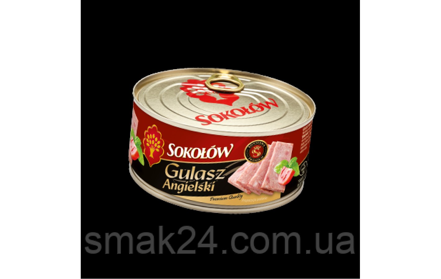 Гуляш свиной Премиум класса SOKOLOW Gulasz Angielski Wieprzowy Premium 300г Польша