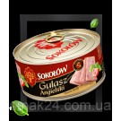 Гуляш свиной Премиум класса SOKOLOW Gulasz Angielski Wieprzowy Premium 300г Польша