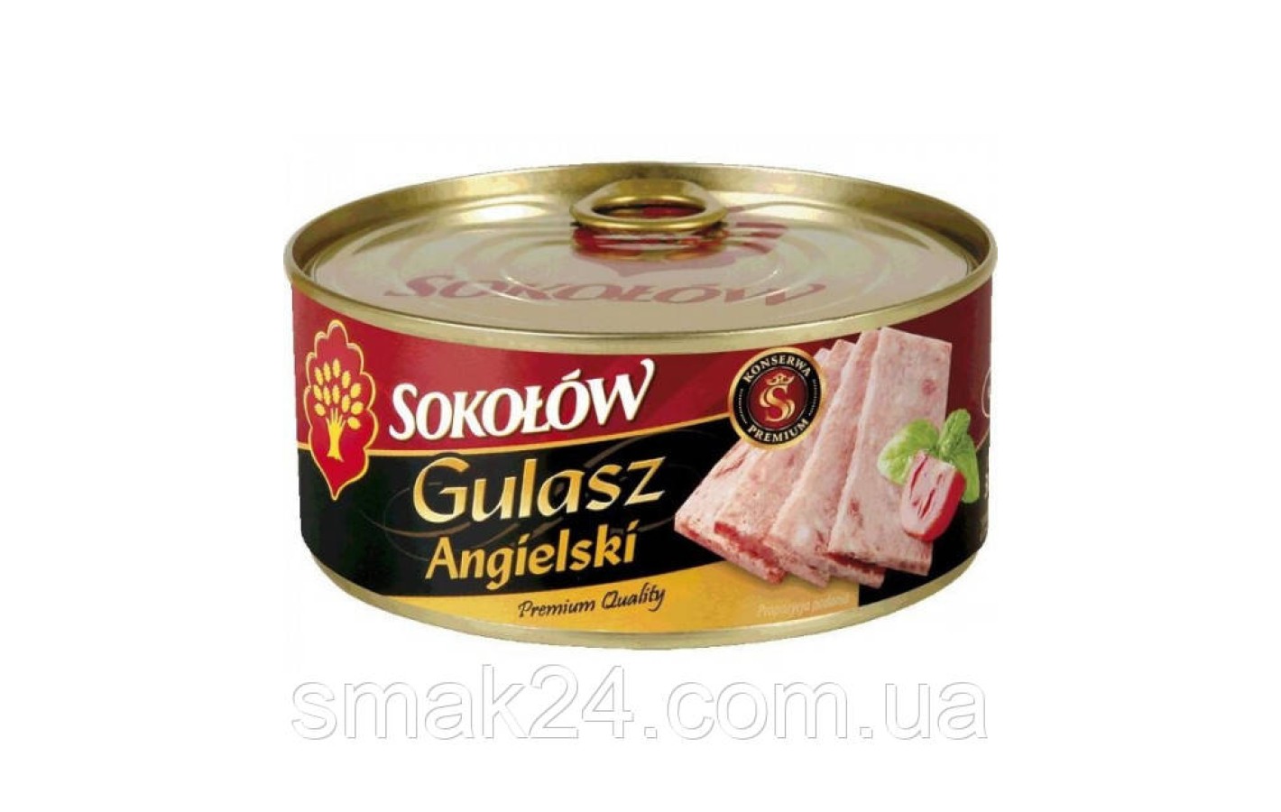 Гуляш свиной Премиум класса SOKOLOW Gulasz Angielski Wieprzowy Premium 300г Польша