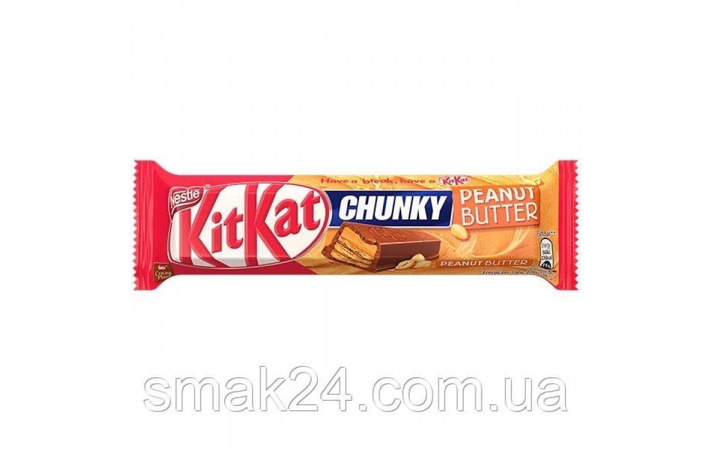 Батончик з арахісовим кремом NESTLE KIT-KAT PEANUT BUTTER 42 г
