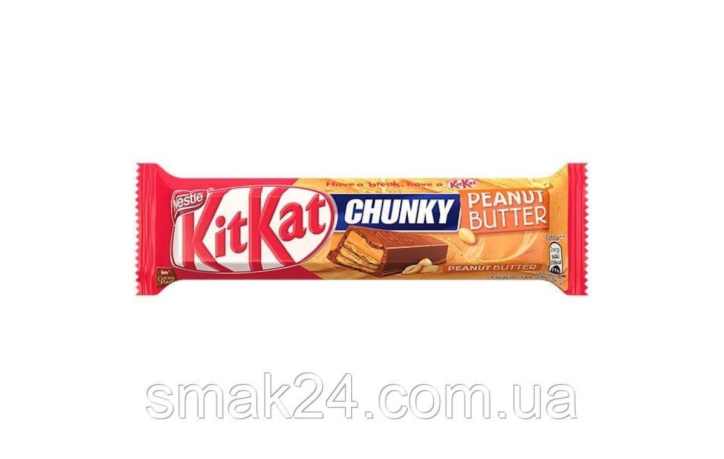 Батончик  с арахисовым кремом NESTLE KIT-KAT PEANUT BUTTER 42г