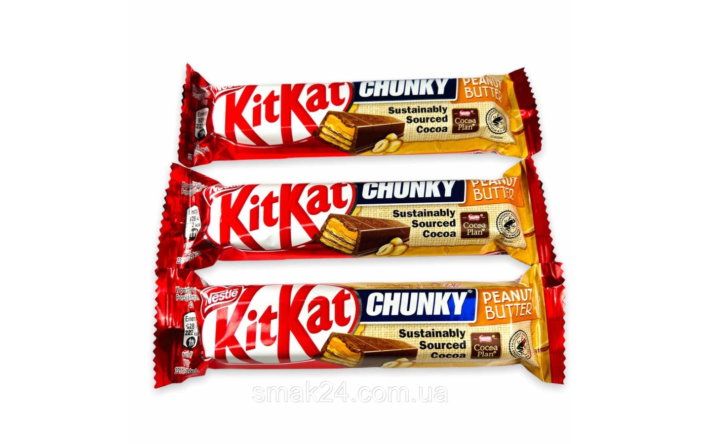Батончик  с арахисовым кремом NESTLE KIT-KAT PEANUT BUTTER 42г