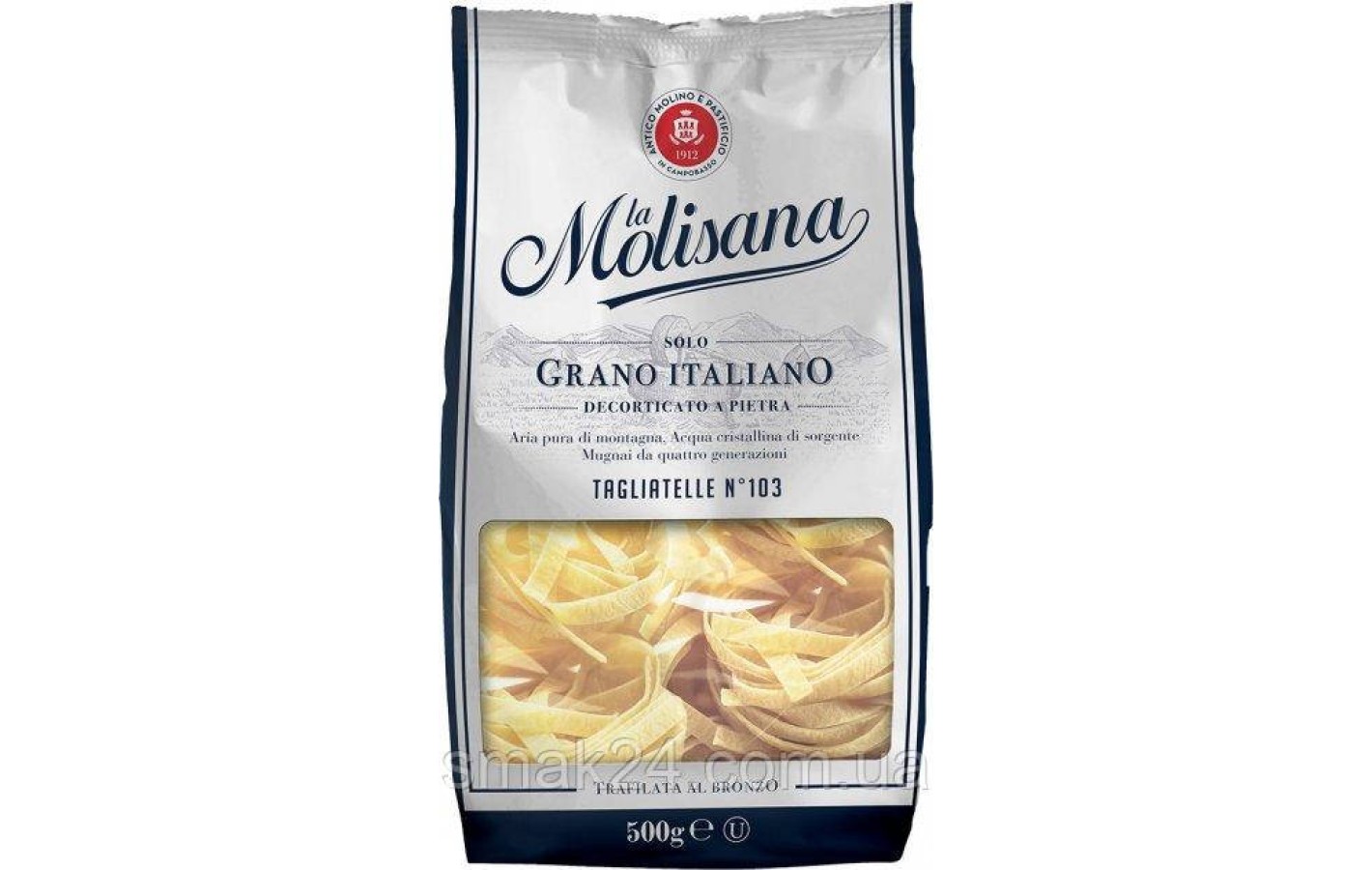 Макаронные изделия Лапша в Гнёздах La Molisana  Tagliatelle № 103 Италия 500г
