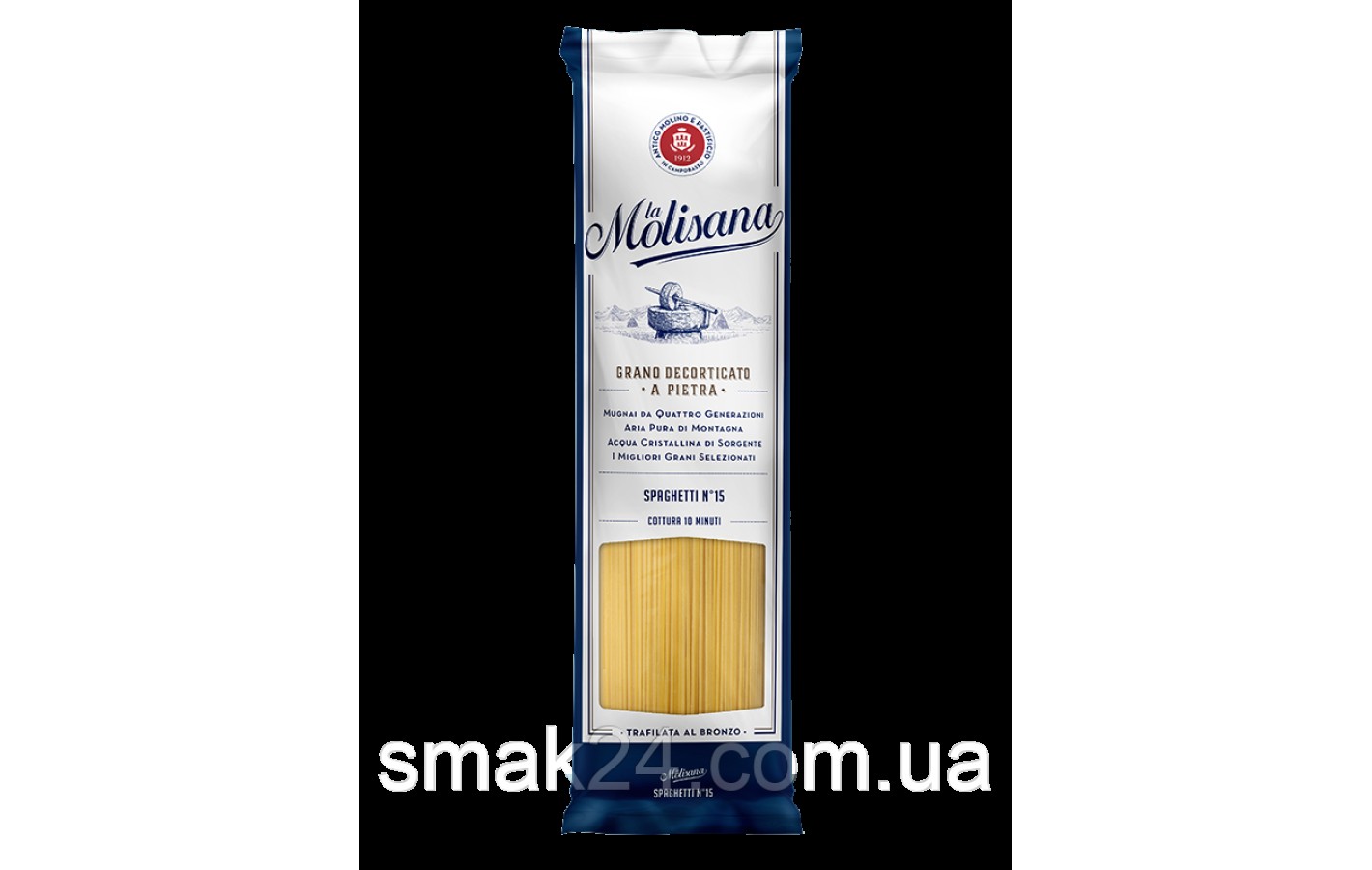 Макаронные изделия Спагетти La Molisana  Spaghetti № 15 Италия 500г