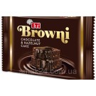 Шоколадно-ореховый торт Брауни, ETI BROWNI Czekolate&Hazelnut 200г