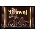 Шоколадно-ореховый торт Брауни, ETI BROWNI Czekolate&Hazelnut 200г