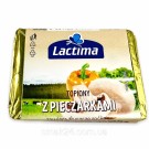 Сыр плавленый с шампиньонами Lactima  z Pieczarkami 100 г Польша