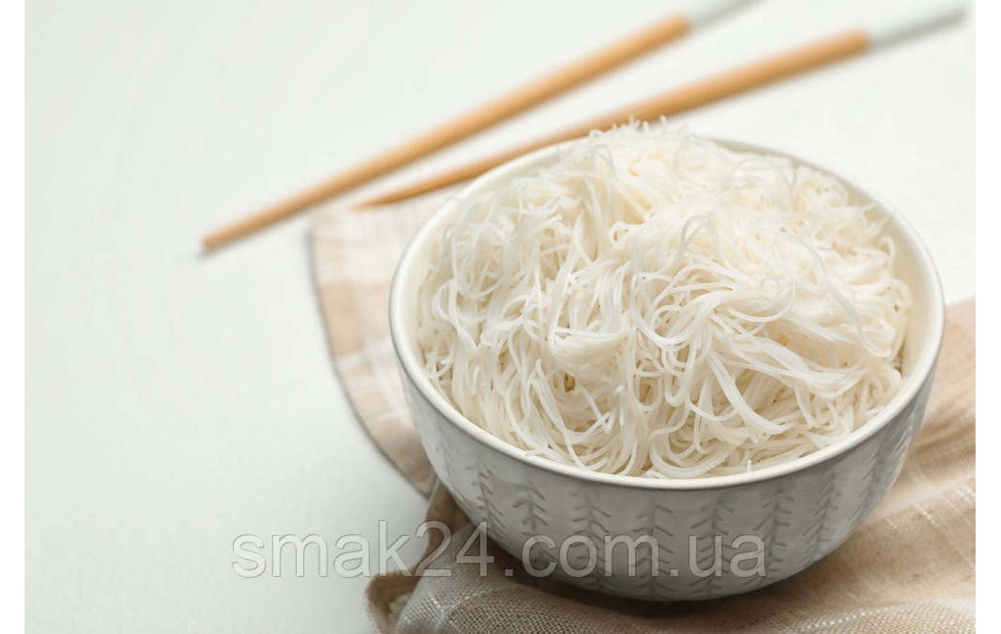 Рисова локшина БЕЗ ГЛЮТЕНА Vitasia Glass Noodles, 100 г