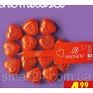 Шоколад молочний Сердечка Magnetic Serca 150 г Польща