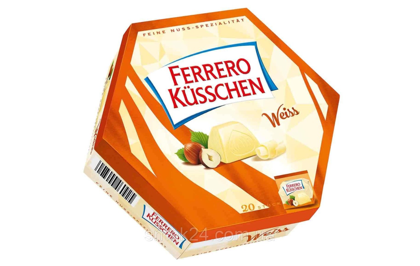 Конфеты FERRERO Küsschen Classic 178 г Германия