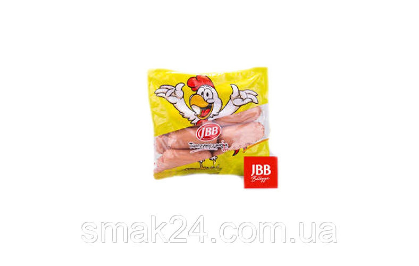 Сардельки куриные JBB Serdelki Dallas 1 кг. Польша
