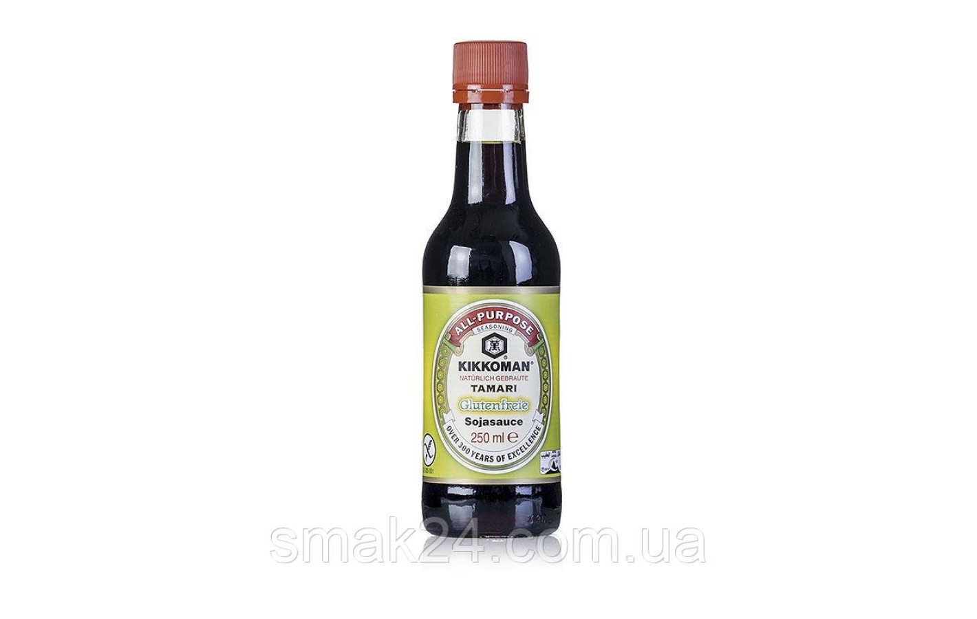 Соус соевый БЕЗ ГЛЮТЕНА Kikkoman , Japan  Sojsauce 250 мл Нидерланды