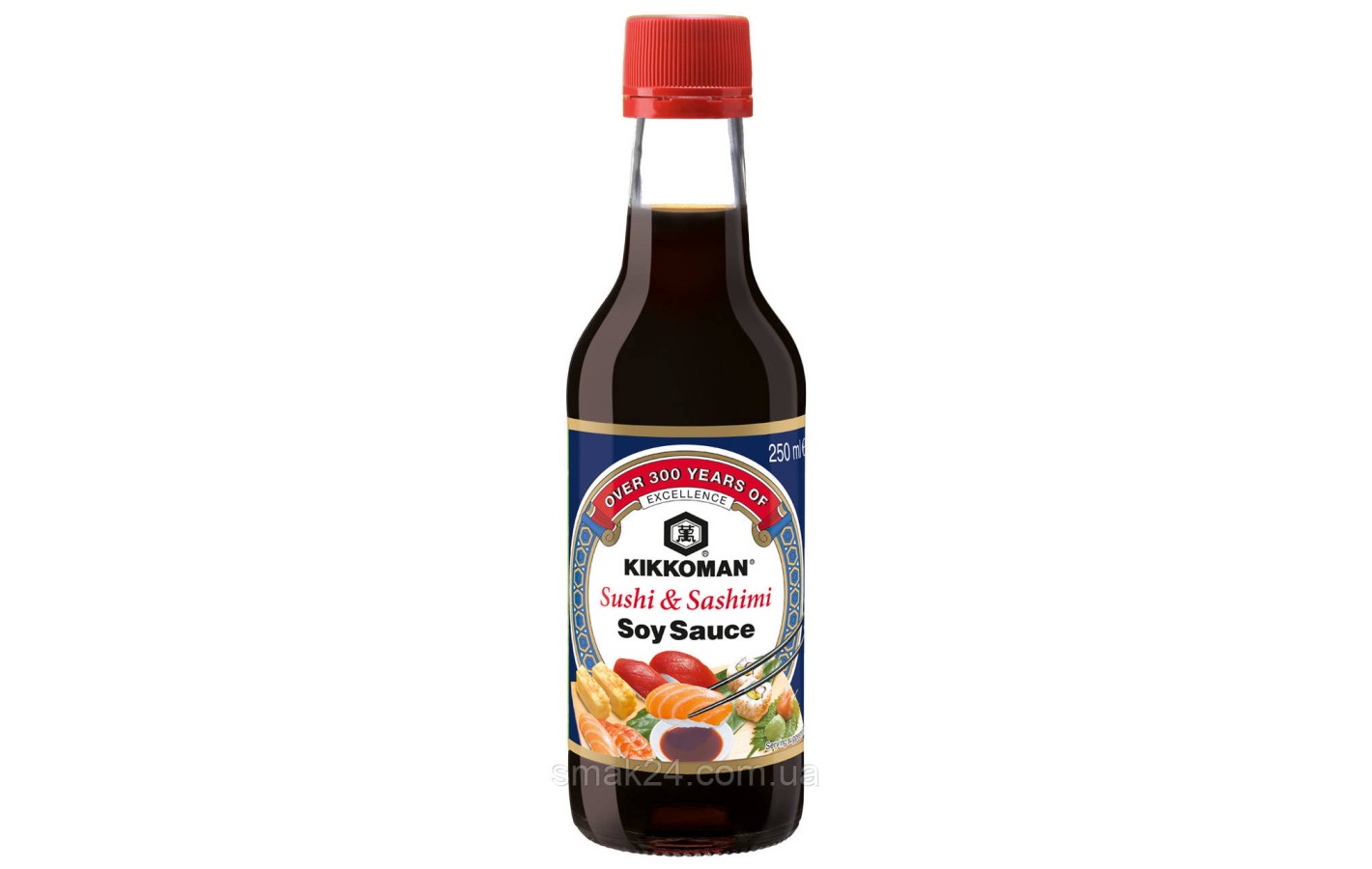 Соус соевый Суши&Сашими Kikkoman Sushi&Sashimi Soy Sauce 250 мл Нидерланды