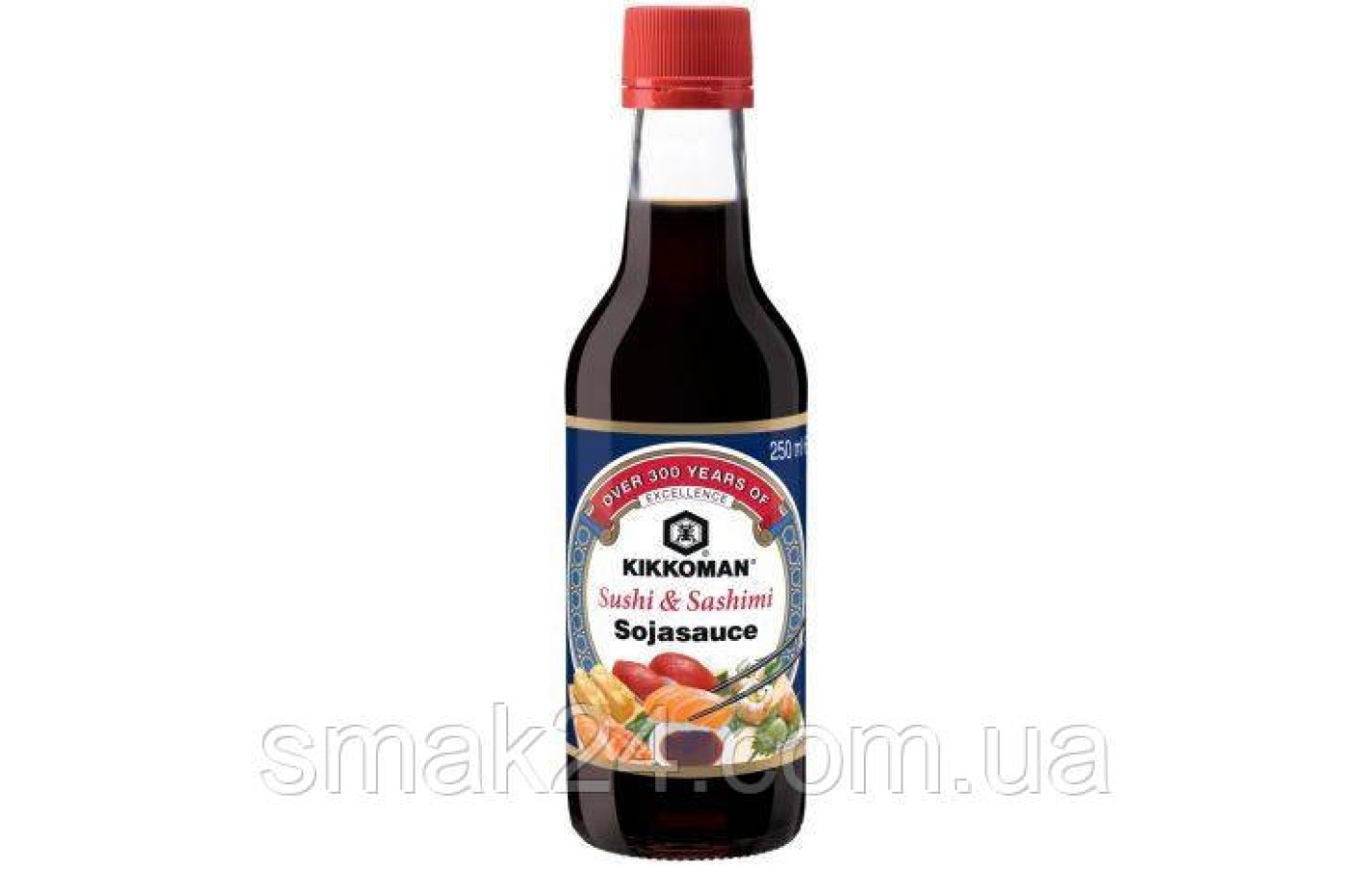 Соус соевый Суши&Сашими Kikkoman Sushi&Sashimi Soy Sauce 250 мл Нидерланды