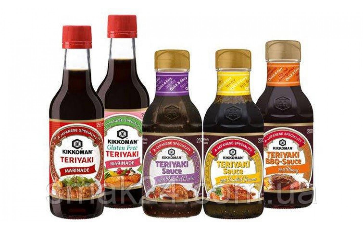 Соус соєвий БЕЗ ГЛЮТЕНА Kikkoman, Japan Sojsauce 250 мл Нідерланди