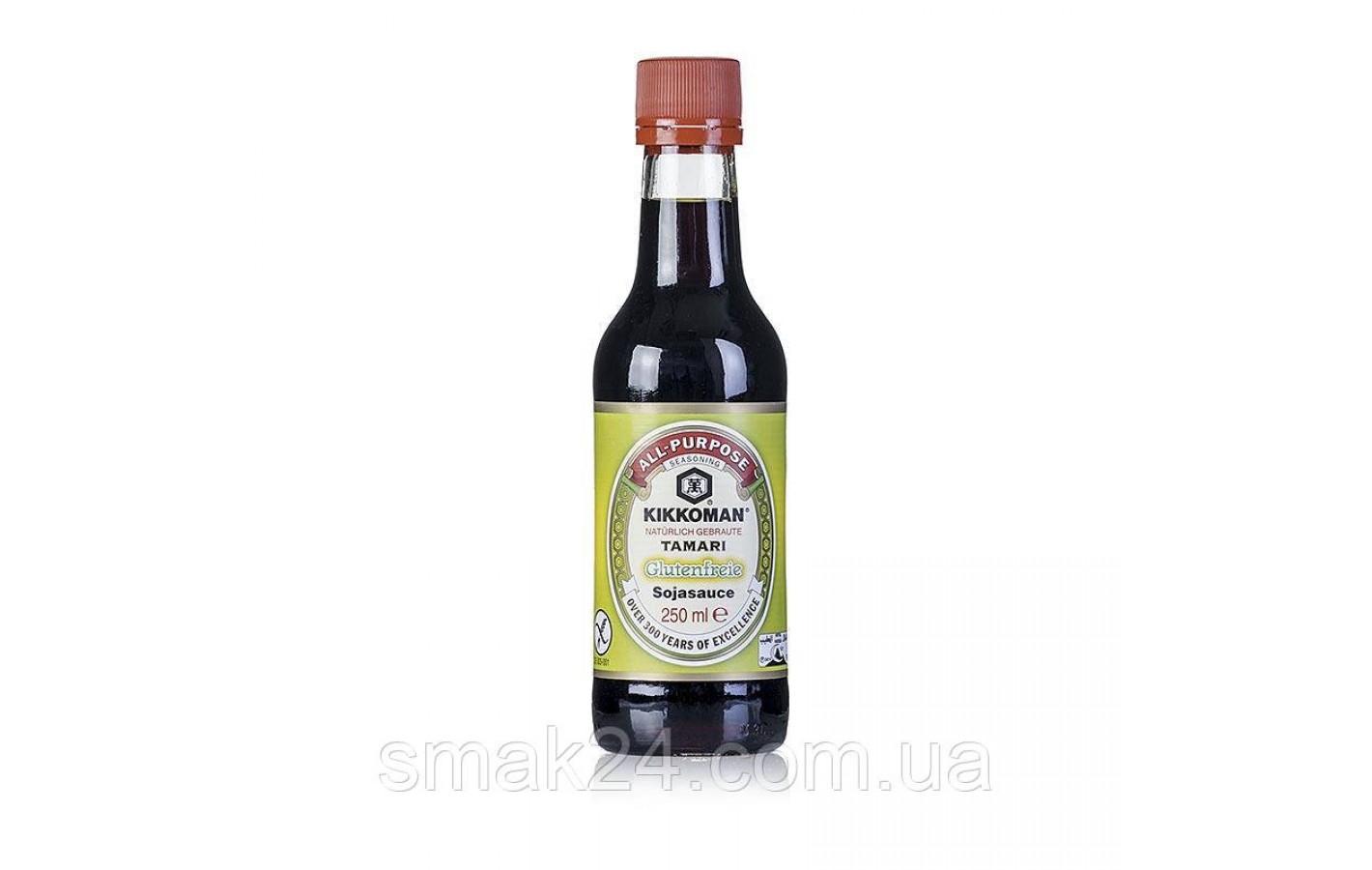 Соус соєвий БЕЗ ГЛЮТЕНА Kikkoman, Japan Sojsauce 250 мл Нідерланди