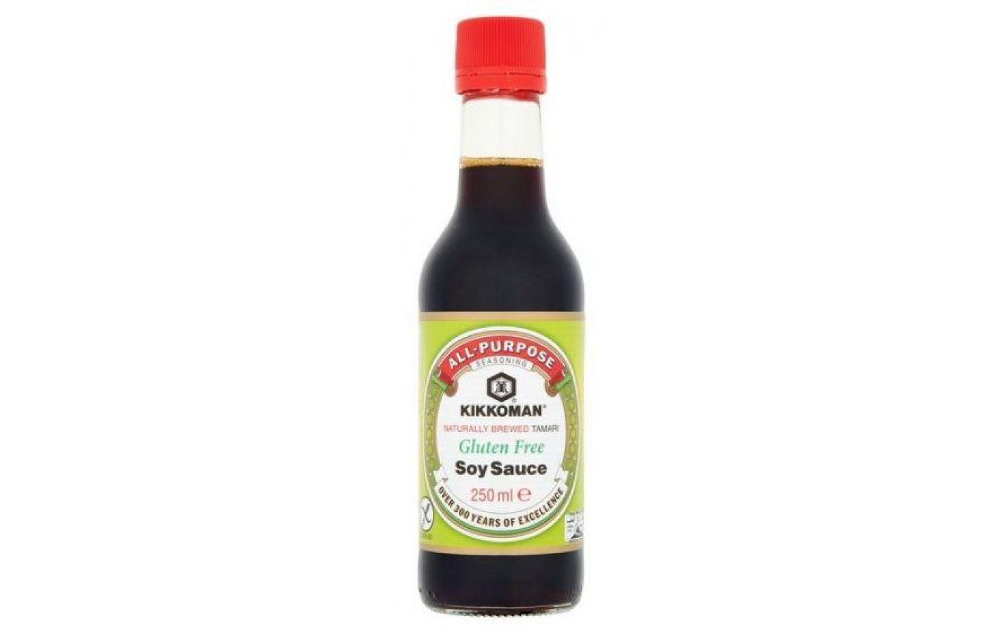 Соус соєвий БЕЗ ГЛЮТЕНА Kikkoman, Japan Sojsauce 250 мл Нідерланди