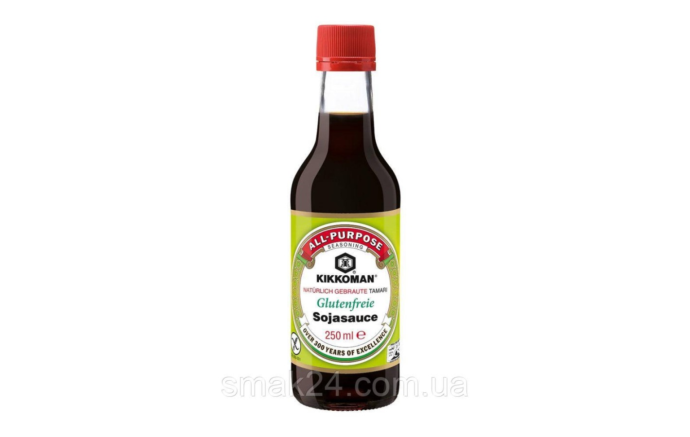 Соус соєвий БЕЗ ГЛЮТЕНА Kikkoman, Japan Sojsauce 250 мл Нідерланди