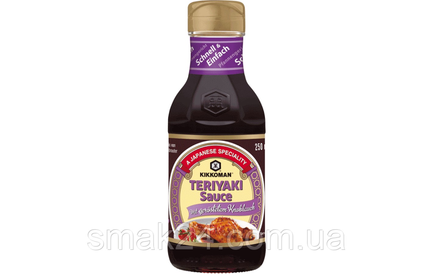 Соус TERIYAKI Sojsauce Kikkoman 250 мл Нидерланды