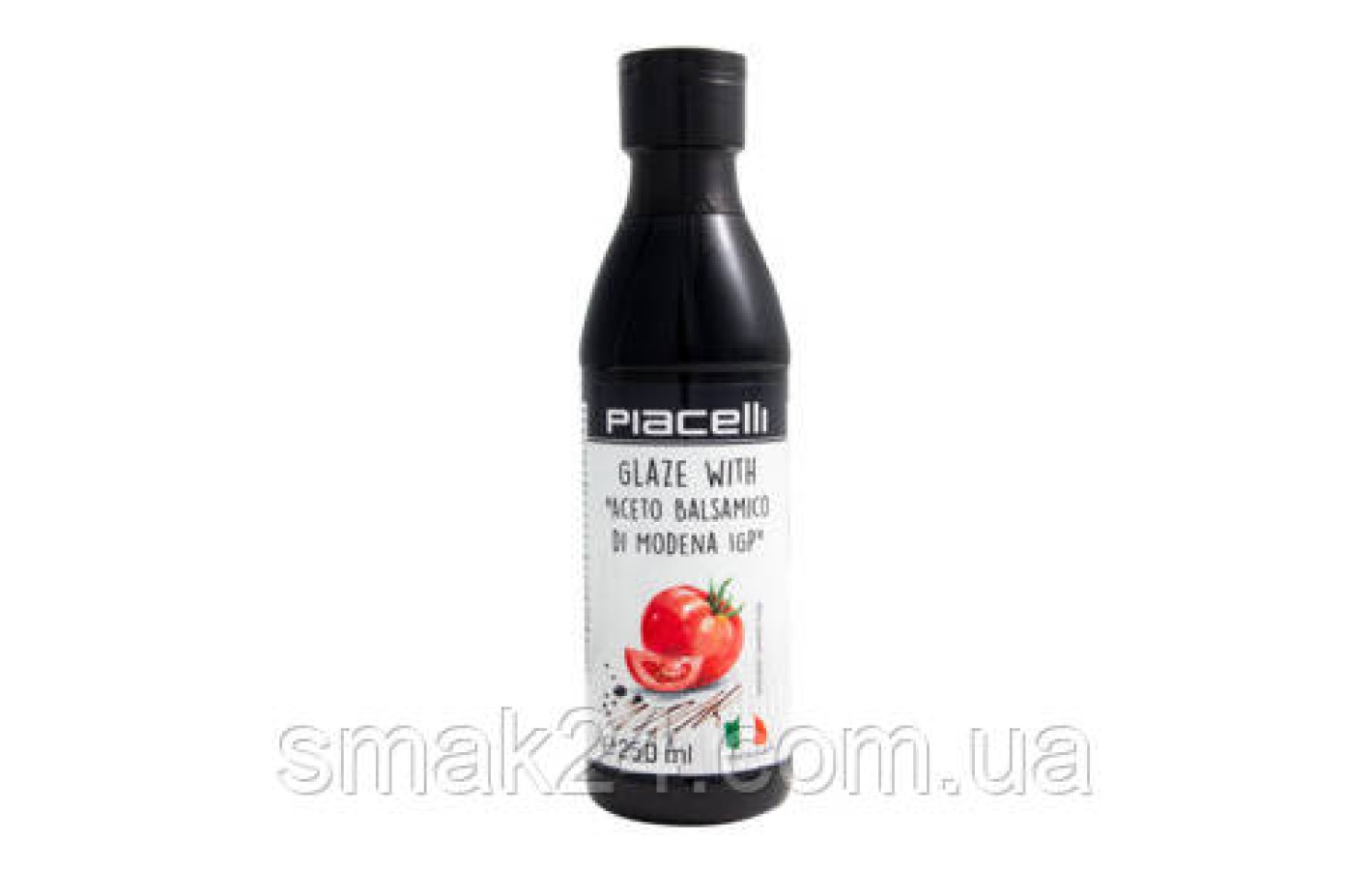 Глазурь с бальзамическим уксусом  PIACELLI Glaze With Aceto Balsamico di Modena IGP 250 мл Австрия