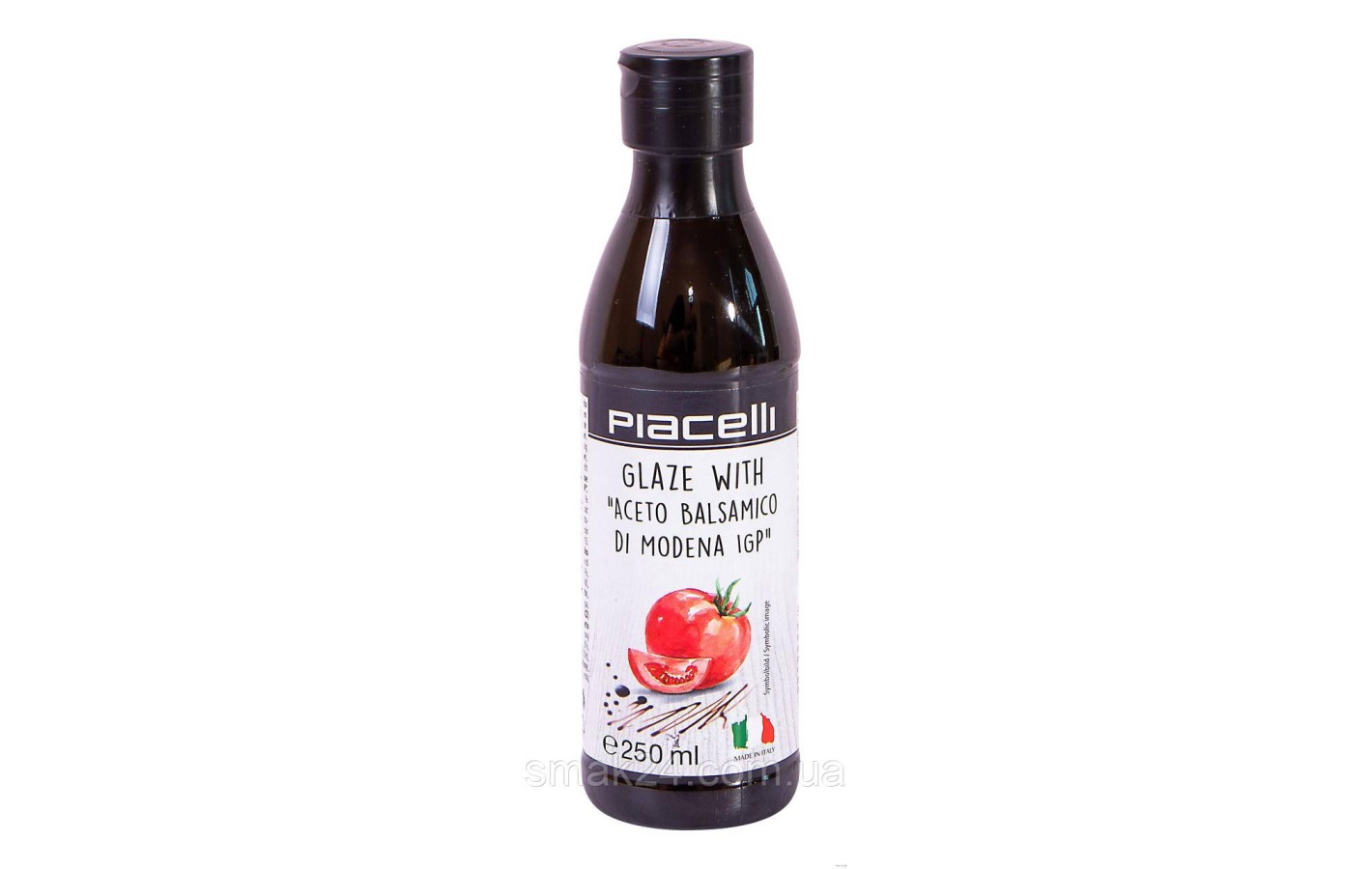 Глазурь с бальзамическим уксусом  PIACELLI Glaze With Aceto Balsamico di Modena IGP 250 мл Австрия