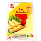 Сыр слайсами Гауда без консервантов K-Classic  Gouda 500г Польша