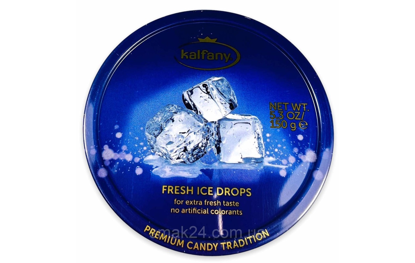 Леденцы (конфеты) Капли Свежего Льда Kalfany Fresh Ice Drops 150г