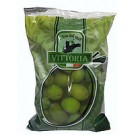 Оливки зеленые крупные Vittoria  Olive Verdi Dolci Giganti Италия 450/250 г