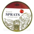 Шпроти смажені в томатному соусі Amberfish Roasted Sprats Латвія 240г