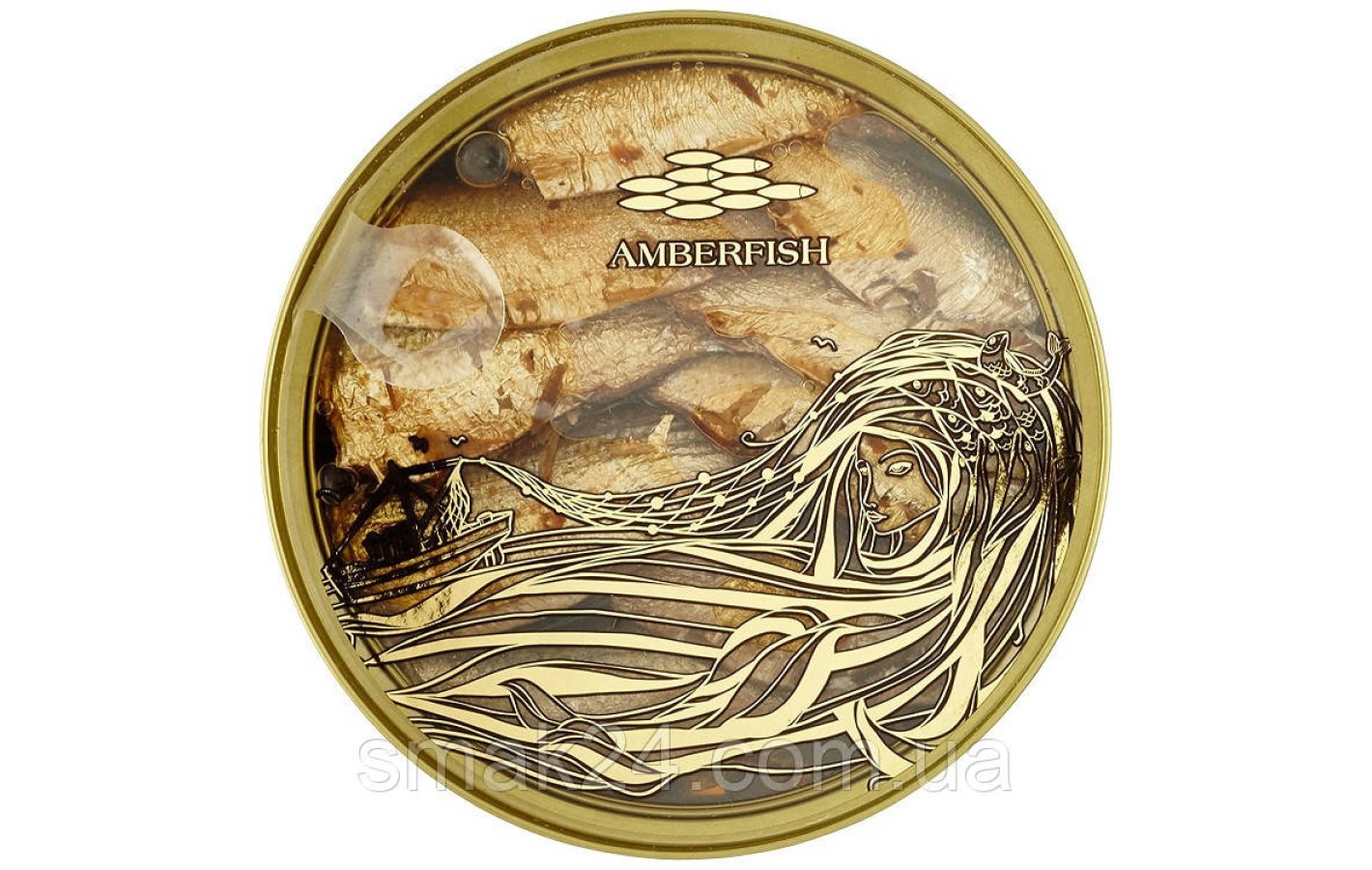 Шпроти в олії Amberfish Sprotes 160 г Латвія
