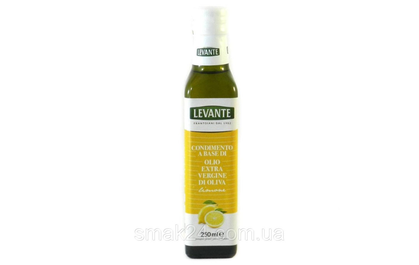 Оливковое масло с лимоном LEVANTE Olio Extra Vergine Limone 250мл Италия