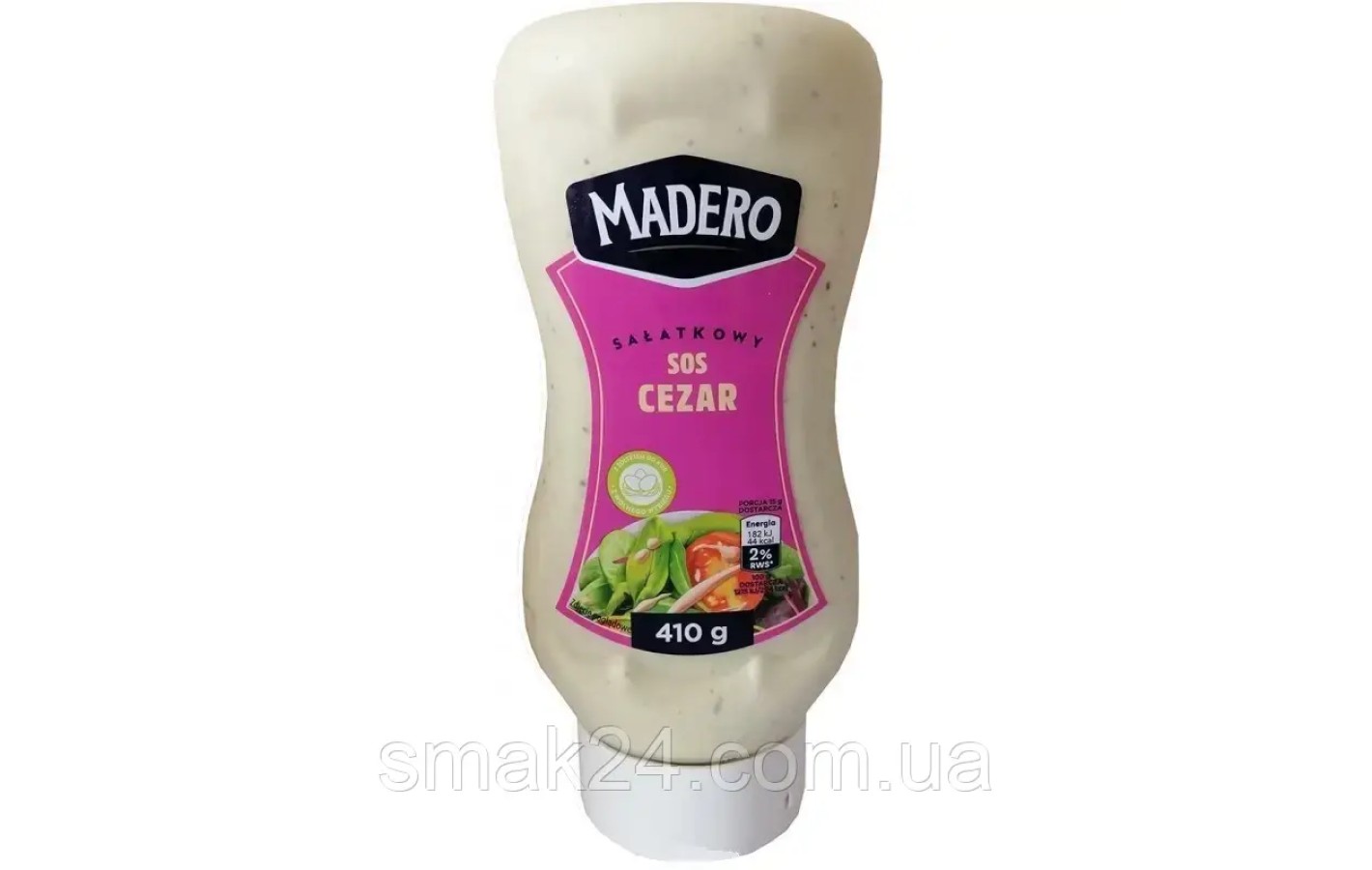 Соус Салатный Горчично-Огуречный Мадеро Madero Sos Salatkowy Musztardowo-Ogorkowy 410 г Польша