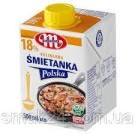 Вершки 18% Mlekovita Kulinarna smietanka 500 мл Польща