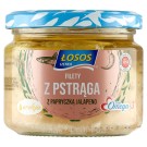 Филе форели с перцем халапеньо Losos Ustka Filety z Pstraga z Papryczka Jalapeno 260г Польша