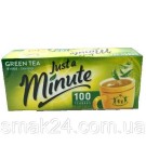 Чай зеленый  Minutka (Минутка)100 пакетиков   140г