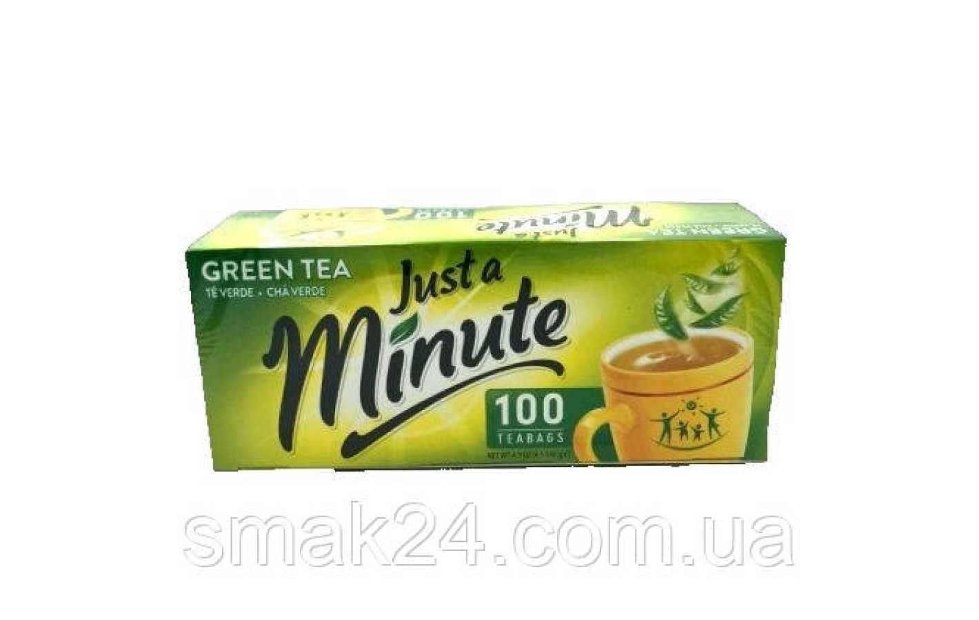 Чай зеленый  Minutka (Минутка)100 пакетиков   140г