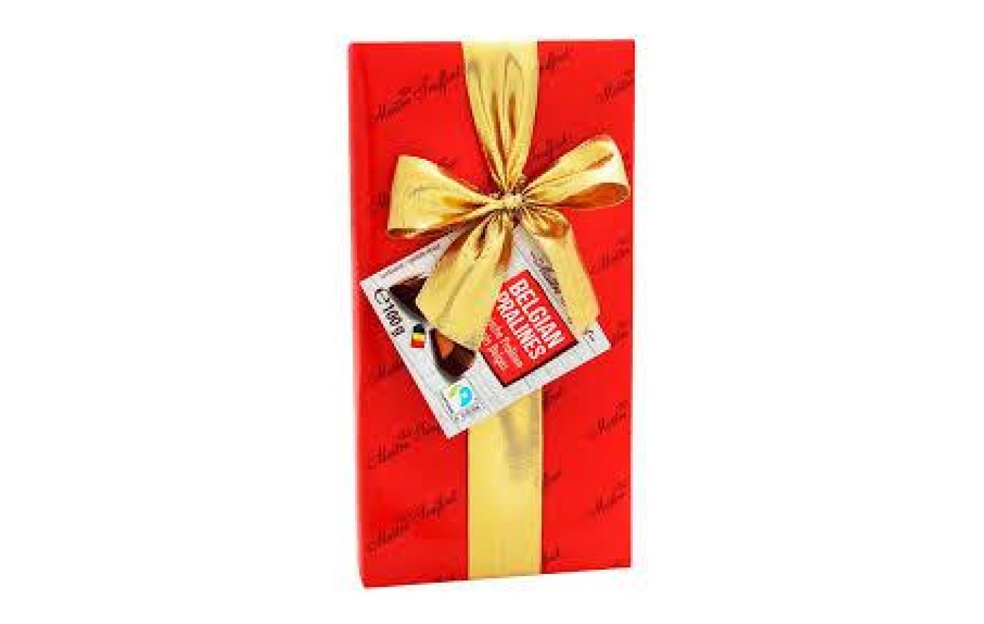 Цукерки Belgian Pralines (Бельгійське праліне) Maitre Truffout Бельгія 100г