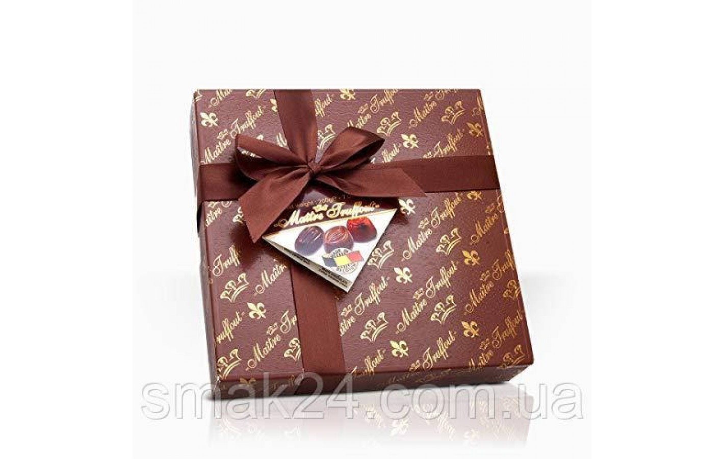 Шоколадні цукерки Праліне Maitre Truffout Assorted Belgian Pralines 200 г Австрія