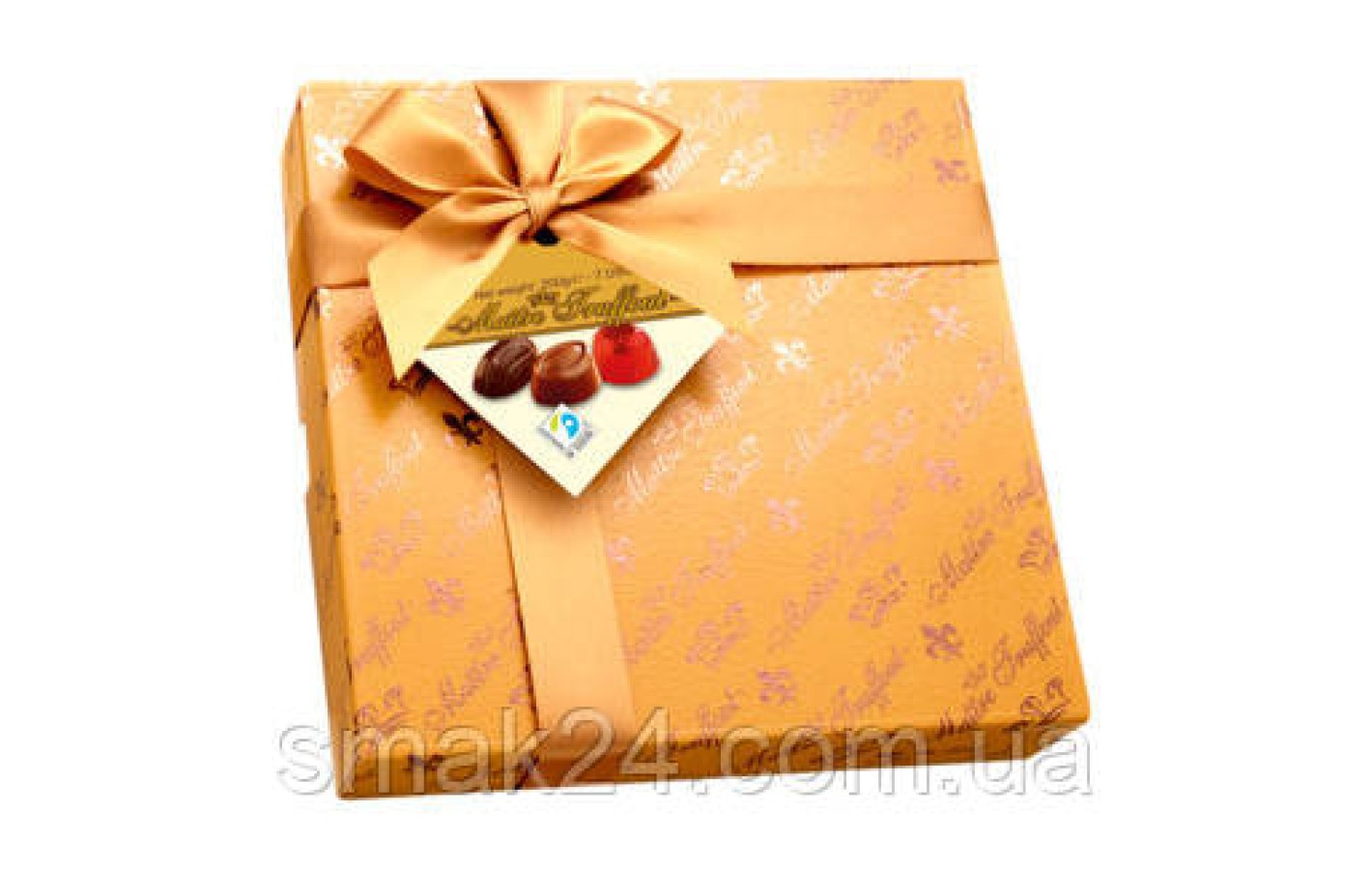 Шоколадні цукерки Праліне Maitre Truffout Assorted Belgian Pralines 200 г Австрія