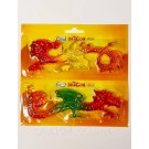 Желейные конфеты без глютена Dragon Vidal Испания 66 г