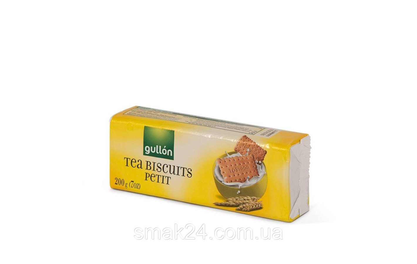 Печенье к Чаю высокоолейновое Gullon Tea Biscuits Petit , 200г. Испания