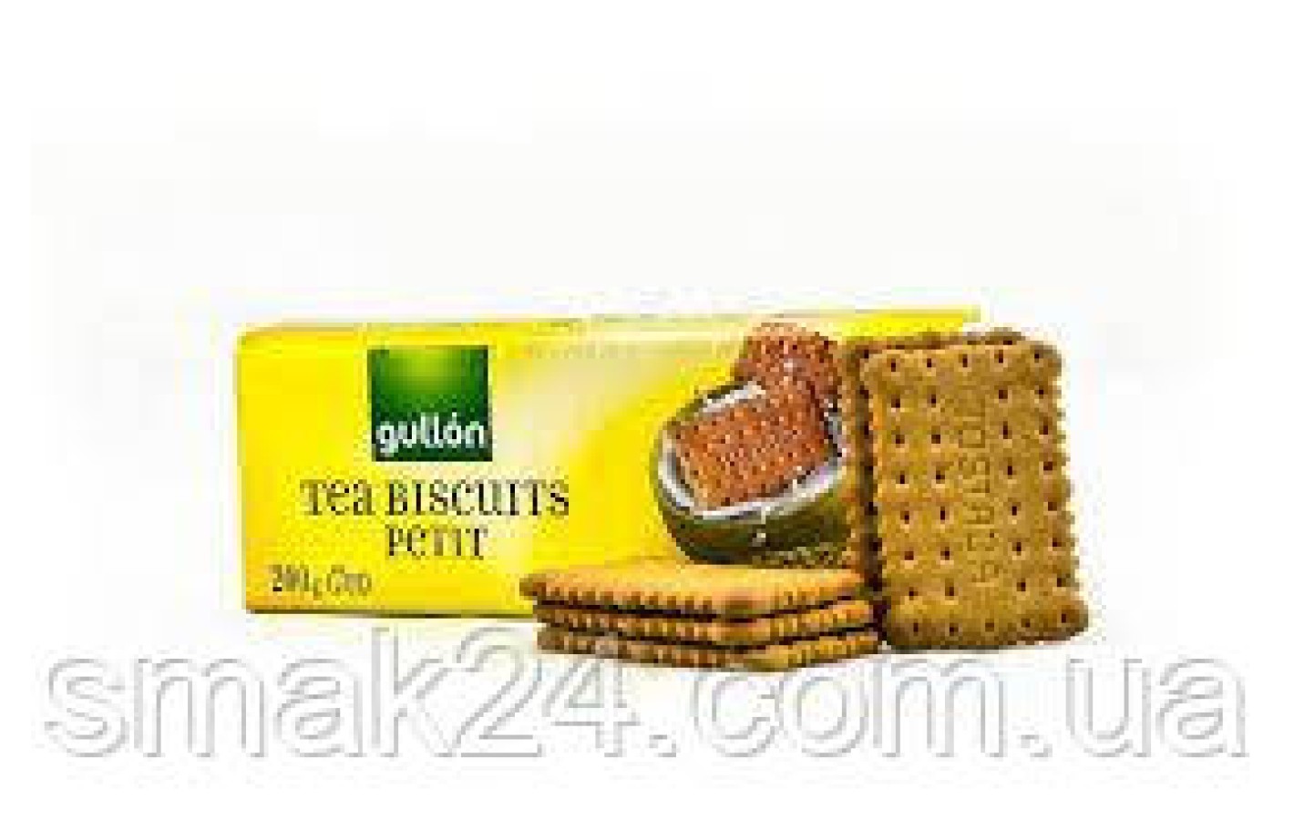 Печенье к Чаю высокоолейновое Gullon Tea Biscuits Petit , 200г. Испания