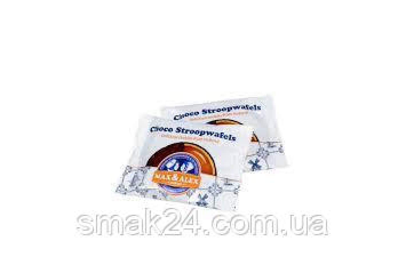 Голландські вафлі MAX&ALEX Stroopwafels (10 шт.х31.5г) 315 г Нідерланди